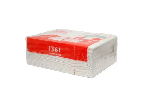 Vendor 1361 1700773 Handdoekcasette 2-Laags 55 Meter 12 Stuks