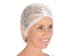 Franz Mensch Hygonorm 12191 Clip cap Haarnetje 60cm XL Wit 1000 stuks