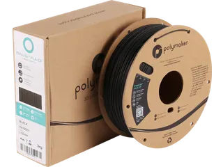 Polymaker 3D filament PolyLite PLA-CF 1,75 mm Zwart 1kg - 2