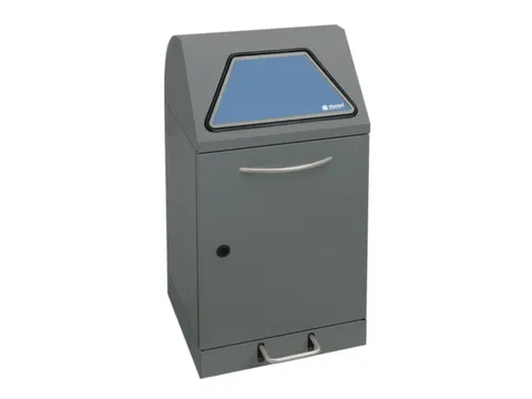 afvalverzamelaar,niet-brandbaar,1x45l,HxBxD 800x400x380mm