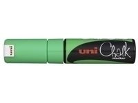 Marcador Tiza Liquida Uni-Ball Chalk Marker Pwe-8K 8.0 Mm Verde