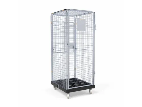 rolcontainer,draagverm. 500kg,laadvl. LxB 750x660mm