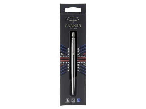 Balpen Parker Jotter stainless steel CT medium op blister