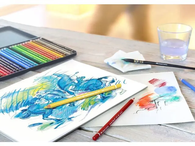 Crayon de couleur Aquarelle Albrecht Dürer 205 jaune cadmium citron