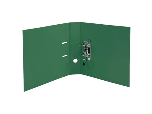 Ordner PVC Prem'Touc h A4 70 mm do-groen