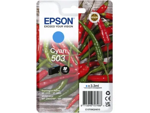 Cartouche d'encre Epson 503 T09Q24 Bleu