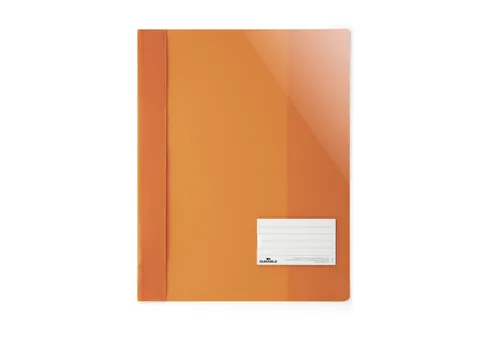 Zichtsnelhechtmap A4 Oranje