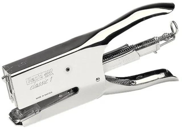 Niettang Rapid 1DX 50vel 24/6 chroom