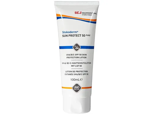 Deb Stoko Stokoderm Sun Protect 50 Pure huidbeschermer 100ml