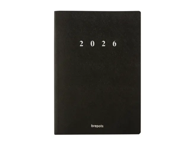 Agenda 2027 Brepols Essential Urban 7dagen/2pagina's Urban zwart