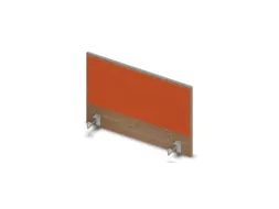 opzetpaneel bureau aanbouw zijkant NT-cherry BN3012-oranje 800mm