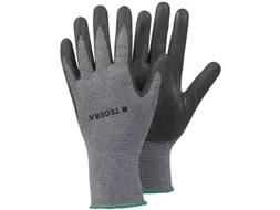 Tegera 873 handschoenen voor voedselverwerking, grijs/zwart, maat 9