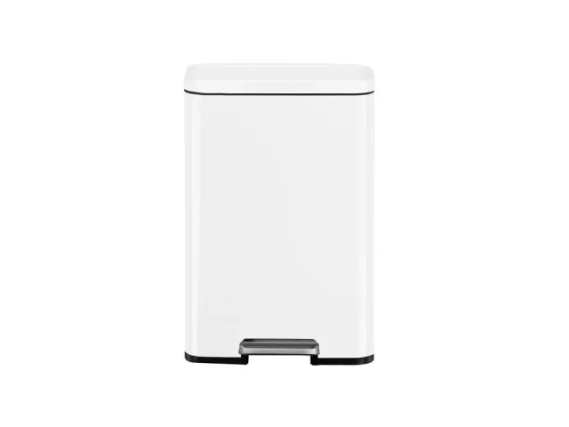 Madison Pedaalemmer 50 liter Mat Wit