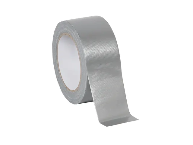 Tape Quantore Ducttape 48mmx50m Zilver