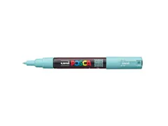 uni-ball Paint Marker, waterbasis Posca PC-1MC zeegroen