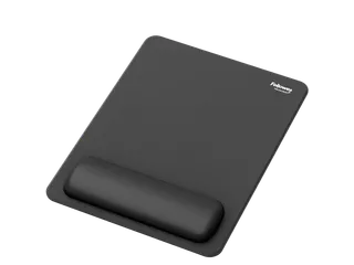 Muismat met polssteun Fellowes Breyta XL zwart 21x28cm - 1
