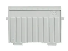 Scheidingsplaat kaartenbak Han A6 dwars lichtgrijs