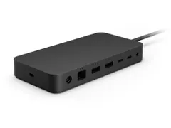 Microsoft Surface Thunderbolt 4 Dockingstation Bedraad Zwart