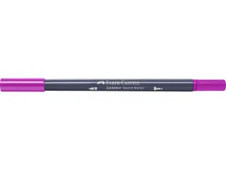 Sketchmarker Faber-Castell Goldfaber 125 middle purple pink op alcohol - 4