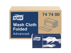 Tork 747400 Advanced Gevouwen Wasdoek H3 4-laags Wit 2400 stuks