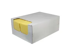 Sopdoek Non-woven 38x40cm Geel 200 Stuks