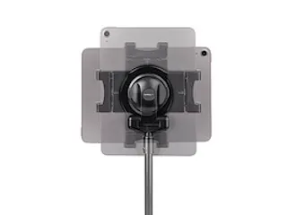Mobiele Tablet Standaard op wielen voor tablets van 7 tot 11 inch - 12