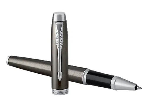 Rollerpen Parker IM Dark Espresso CT Fijn Zwarte inkt