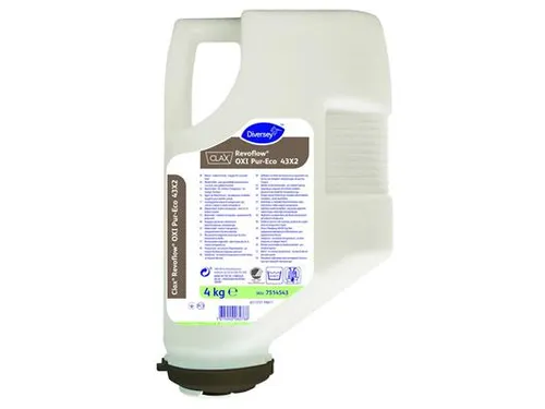 Diversey Clax Revoflow OXI bleekmiddel 3 x 4 kg