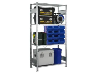 magazijnstelling,aanbouwveld,MULTIplus-Set,HxBxD 2000x1000x500mm - 1
