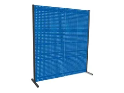 scheidingswand van geperforeerde plaat,enkel veld,totale B 2000mm