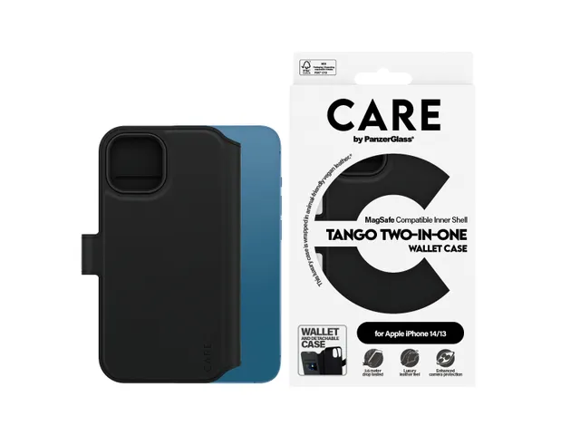 Housse PanzerGlass CARE by Feature Tango 2-en-1 MagSafe iPhone 13/14 n