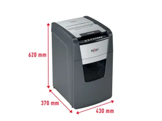 Papiervernietiger Rexel Optimum Auto+ 150X P4 snippers 4x28mm - 9
