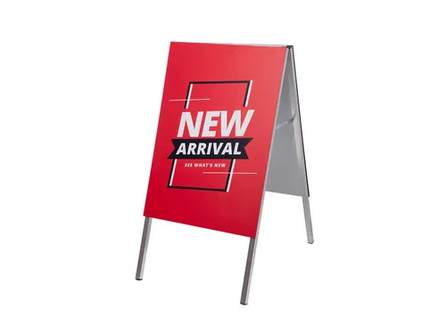 A-Board Stick On A1 (excl. print) weerbestendig Stoepbord