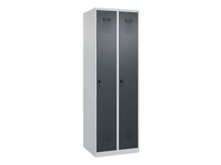 locker voor scheiding van kleding,HxBxD 1850x600x500mm,2vak - 2