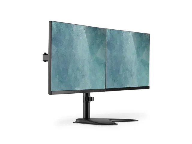 Bras 2 écrans DIGITUS 17-32inch Noir