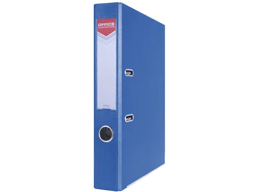 ordner A4 55 mm blauw