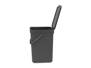 Afvalemmer Sort & Go 12 liter grijs Brabantia - 3