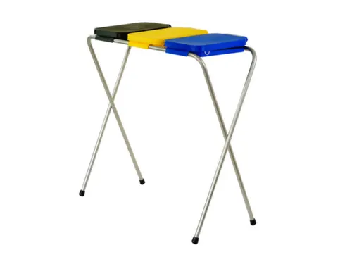 vuilniszakstandaard,v. 3x120l,HxBxD 860x930x380mm
