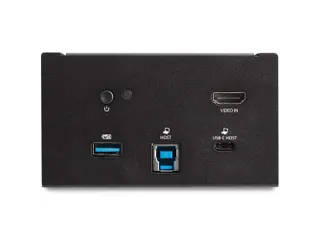 Laptop docking module voor vergadertafel connectiviteits box - 3