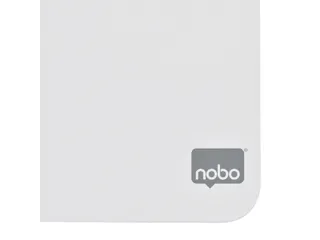 Nobo magnetische droog uitwisbare Mini Whiteboard tegel 36x36cm Wit - 6