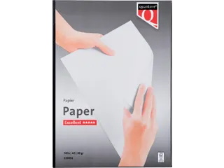 Kopieerpapier Quantore Excellent A3 80 Gram Wit 500vel - 1