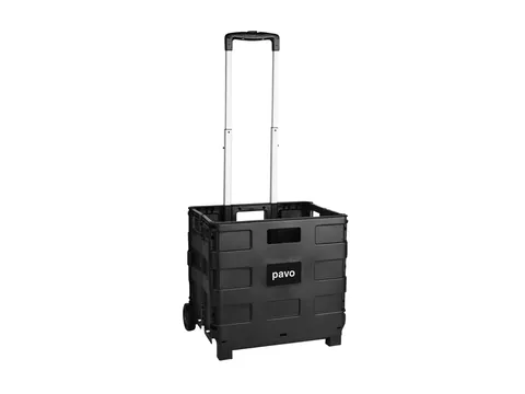 Verrijdbaar krat Pavo opvouwbaar medium 380x360x310mm