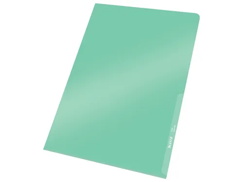 L-map Leitz premium A4 0.15mm PVC groen