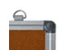 Prikbord Kurk 90x120cm Aluminium Lijst