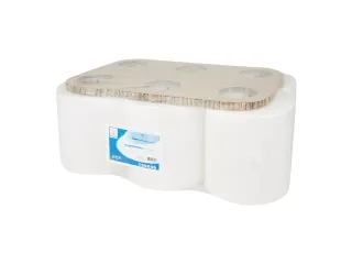 Handdoekrol 120030 Euro matic XXL CEL 2-laags 6 Rol - 1