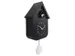 Wandklok NeXtime Twitter 21,5x41,5 cm zwart
