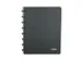 Adresboek Atoma A5 lijn 54vel 90gr PP assorti