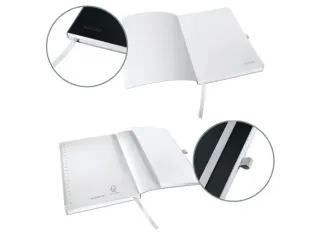 Notitieboek Leitz Style A5 lijn 160pag zwart - 4