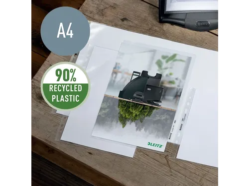 L-map Leitz Recycle A4 0.10mm PP transparant