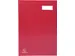 Handtekenmap Voor 24 X 35 Cm Pvc Rood